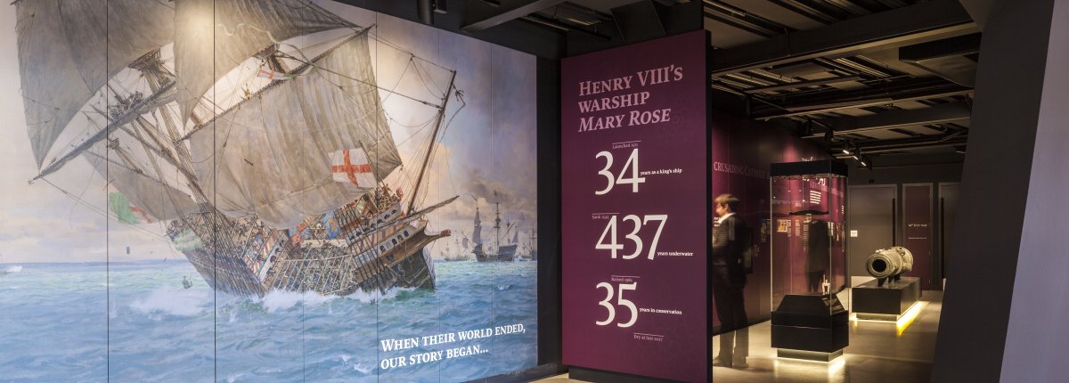Mary Rose exhibition